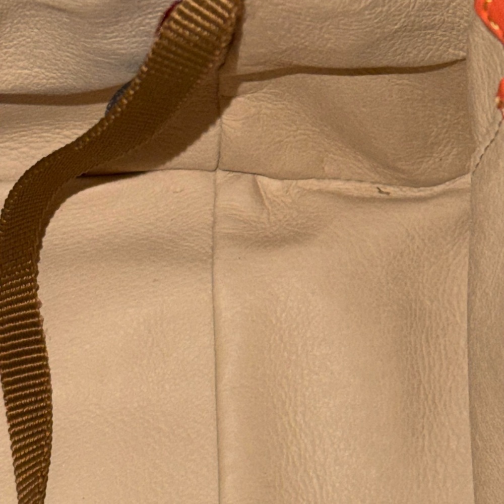Dooney & Bourke Camden Salmon Florentine Italian Leather NWT RARE! HTF - Picture 13 of 15
